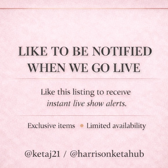 @ketaj21 @harrisonketahub live show, 01/05/26, 5PM EST - Picture 14 of 16